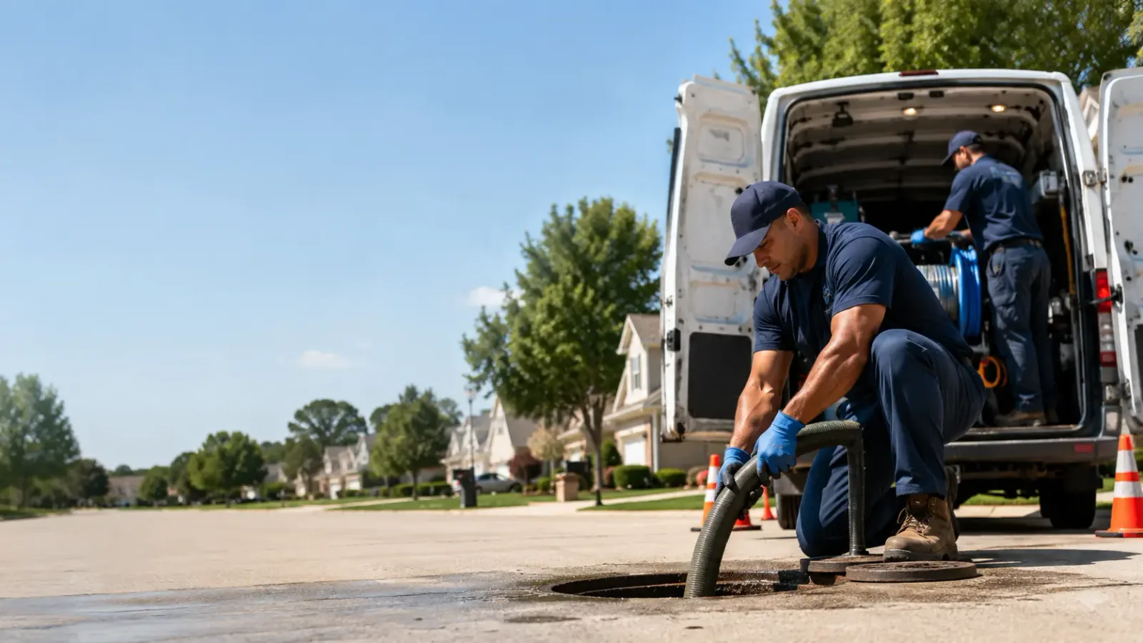 Sewer Backup Cleanup services in Salisbury, PA